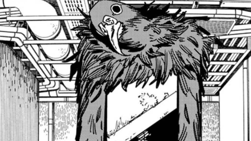 Guillotine Devil in Chainsaw Man chapter 158