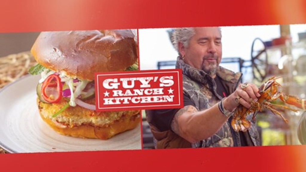 Guy's Ranch Kitchen (2017) Season 5 Streaming: Watch & Stream Online via HBO Max