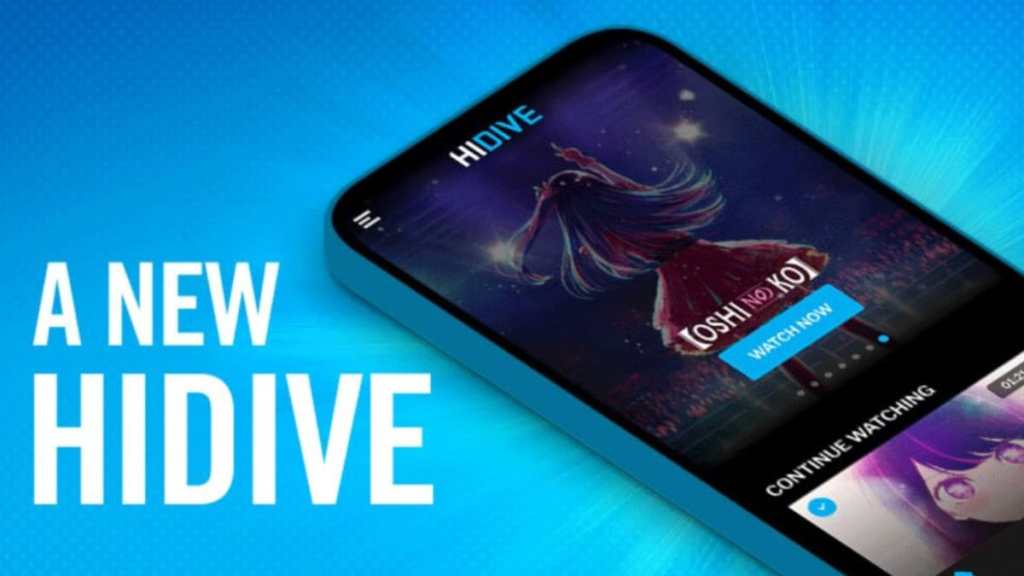 HIDIVE offers new features in an update