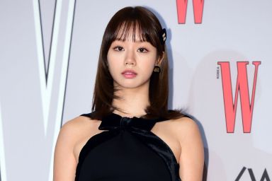 Hyeri at W Korea‘s 18th breast cancer awareness campaign