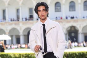 Jeff Satur at Milan Fashion Week