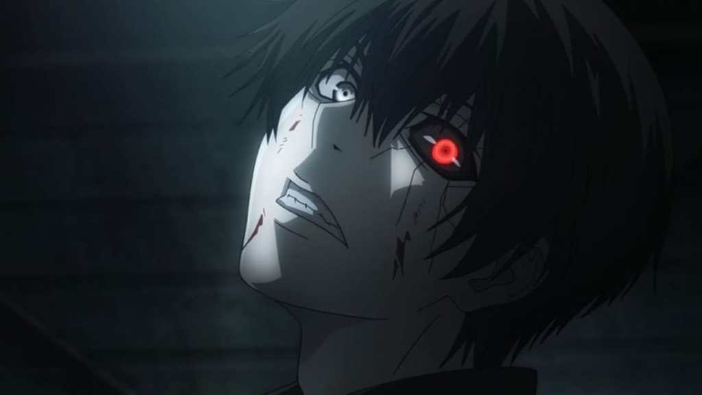 Ken Kaneki in Tokyo Ghoul