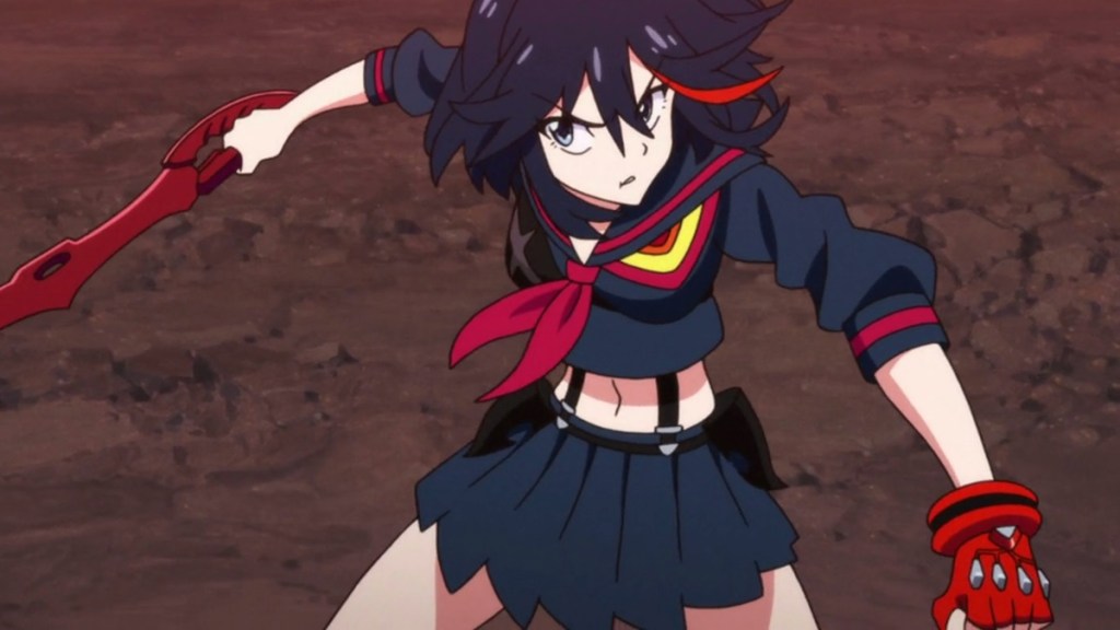 Kill la Kill Season 1 Streaming: Watch and Stream Online via Hulu and Crunchyroll