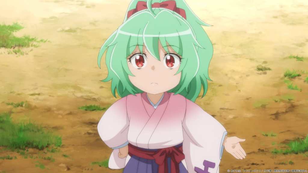 Komoe in Tsukimichi Moonlit Fantasy Season 2 Episode 11