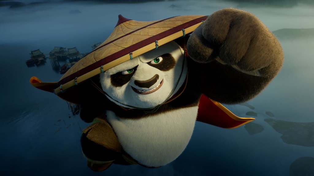 Kung Fu Panda 4 Interview