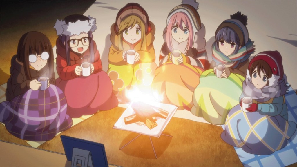 Laid-Back Camp Season 1 Streaming: Watch & Stream Online via Crunchyroll