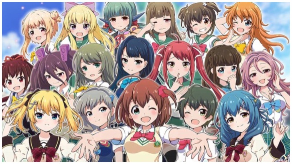 Battle Girl High School Season 1 Streaming: Watch and Stream Online via Crunchyroll