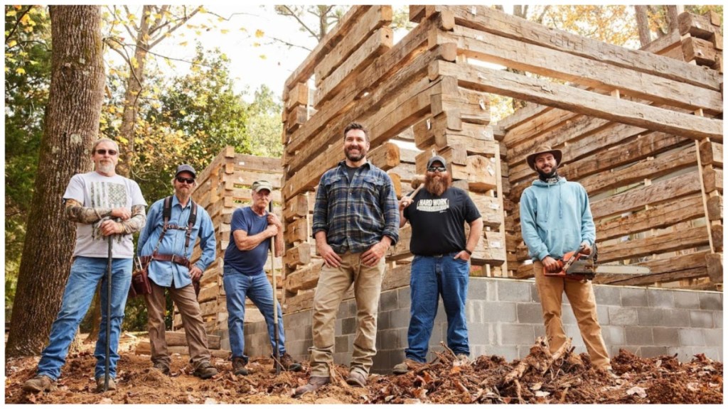 Barnwood Builders (2013) Season 13 Streaming: Watch & Stream Online via HBO Max