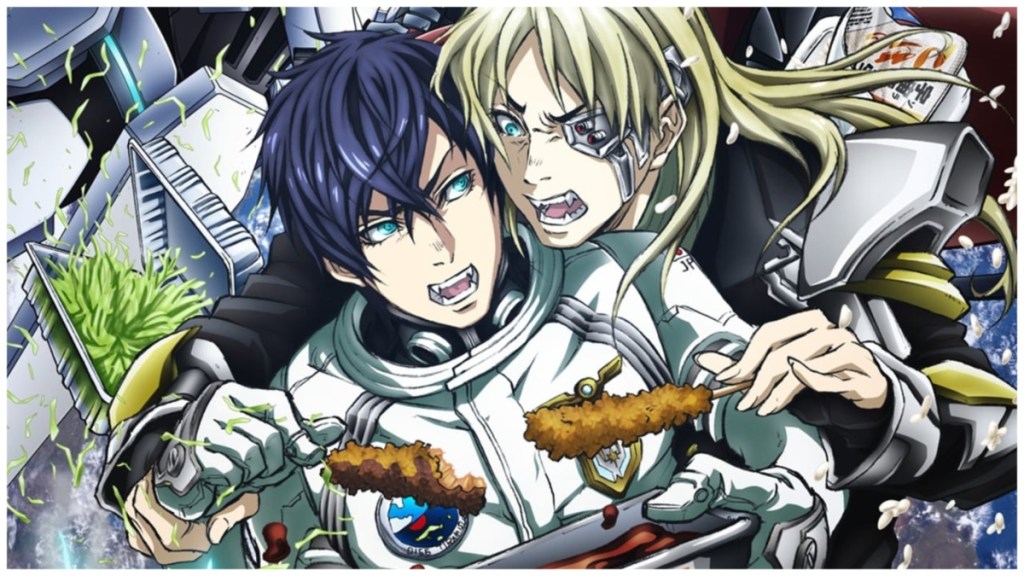 Space Battleship Tiramisu Season 1