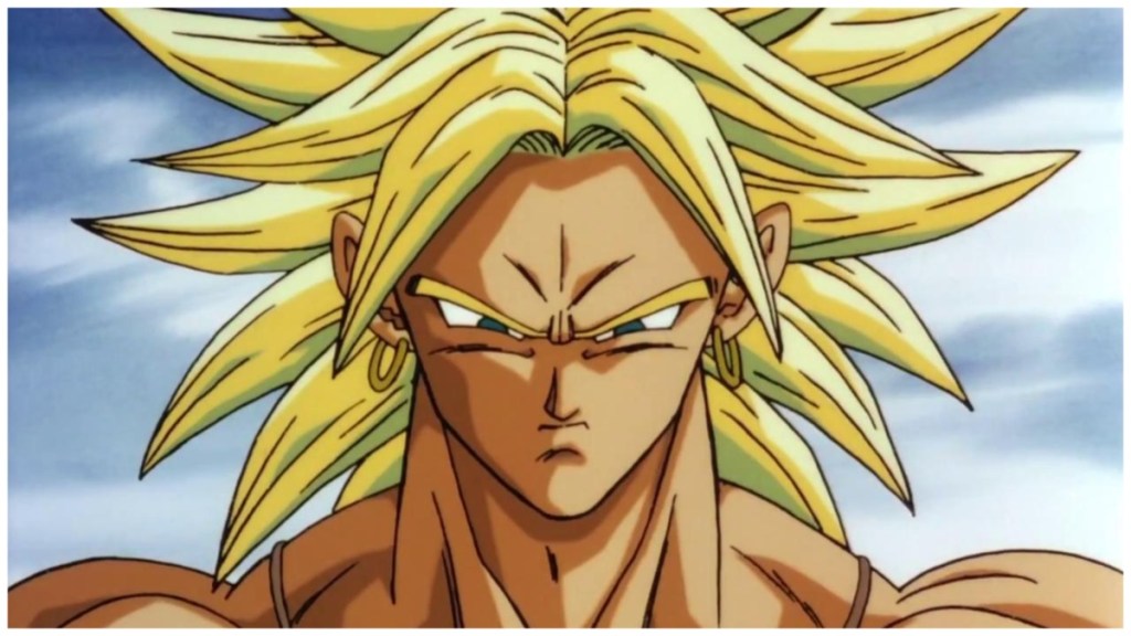 Dragon Ball Z: Broly Second Coming