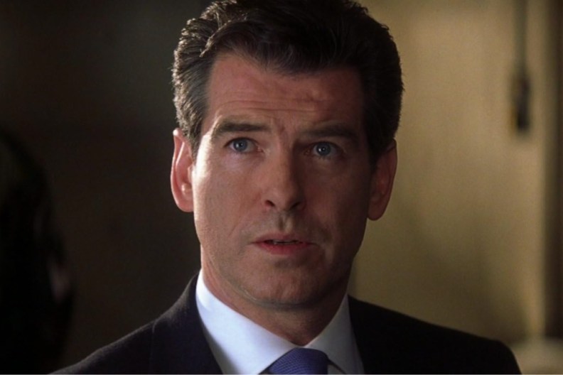 Pierce Brosnan in Die Another Day.