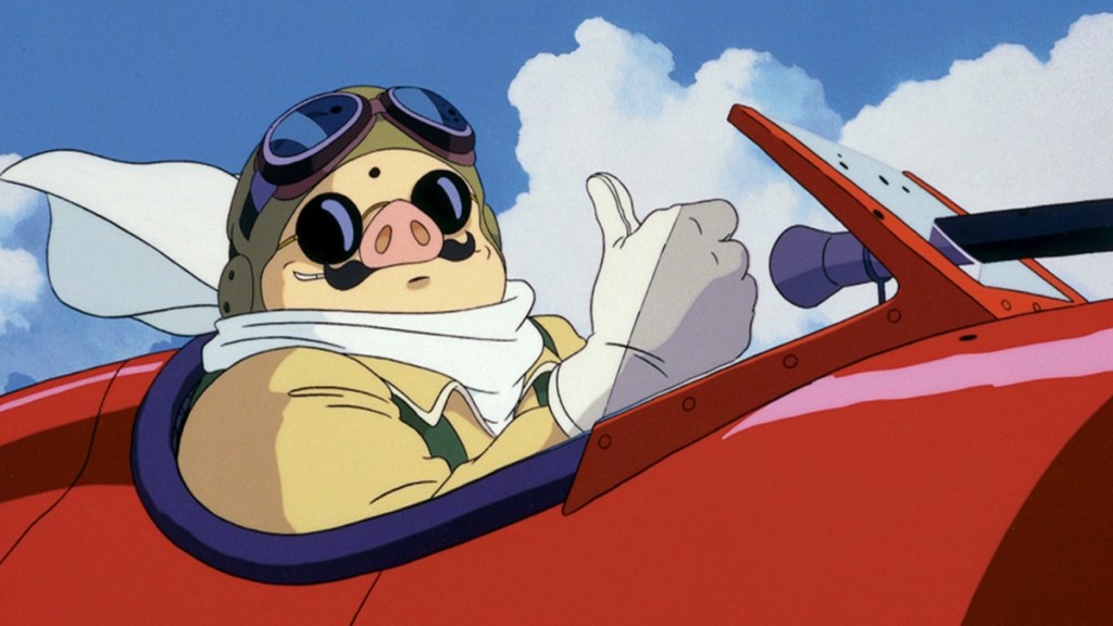 Porco Rosso (1992)