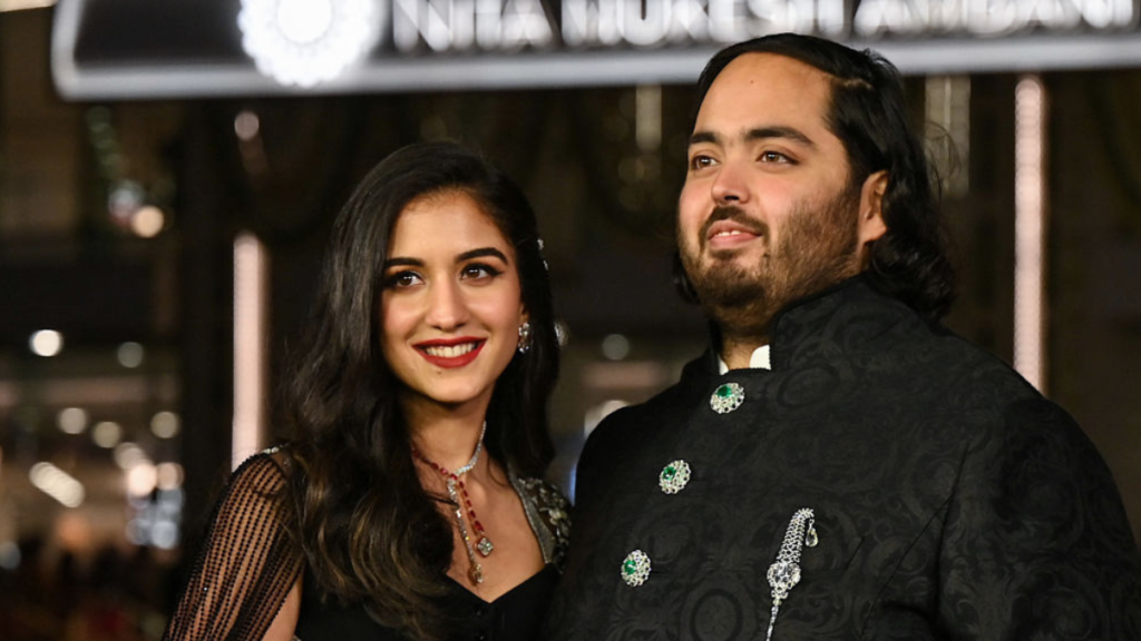 Anant Ambani & Radhika Merchant