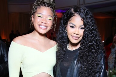 Storm Reid Teyana Taylor