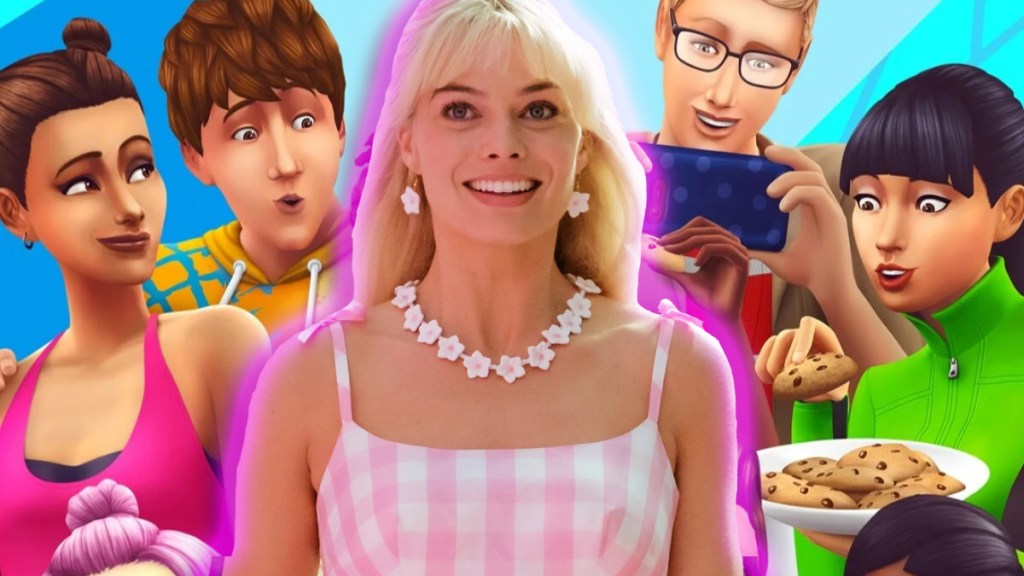 The Sims Margot Robbie