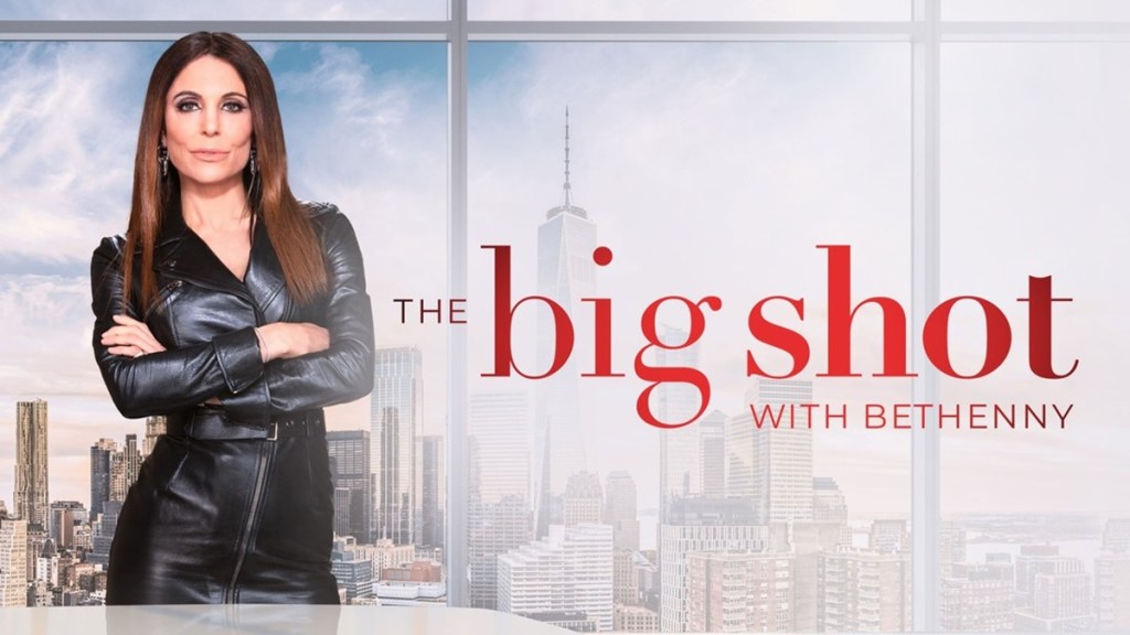 The Big Shot with Bethenny Season 1 Streaming: Watch & Stream Online via HBO Max