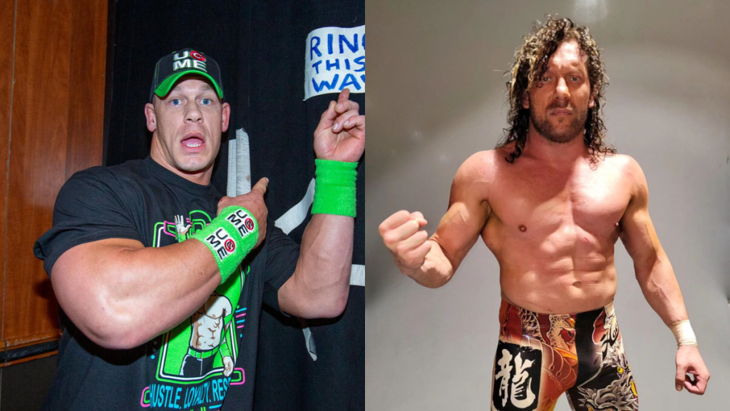 John Cena and Kenny Omega