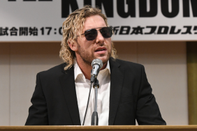 AEW star Kenny Omega