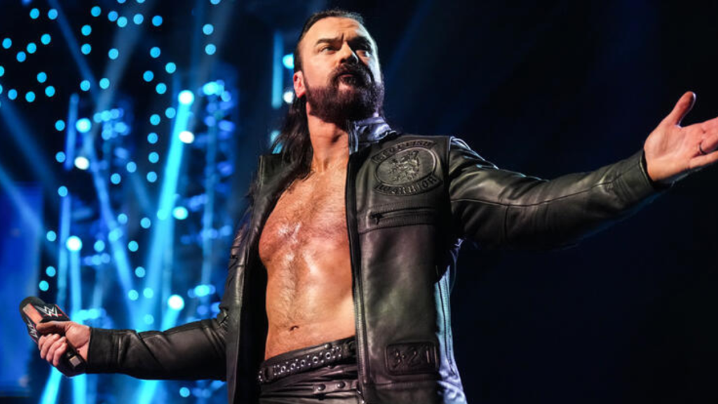 WWE Superstar Drew McIntyre