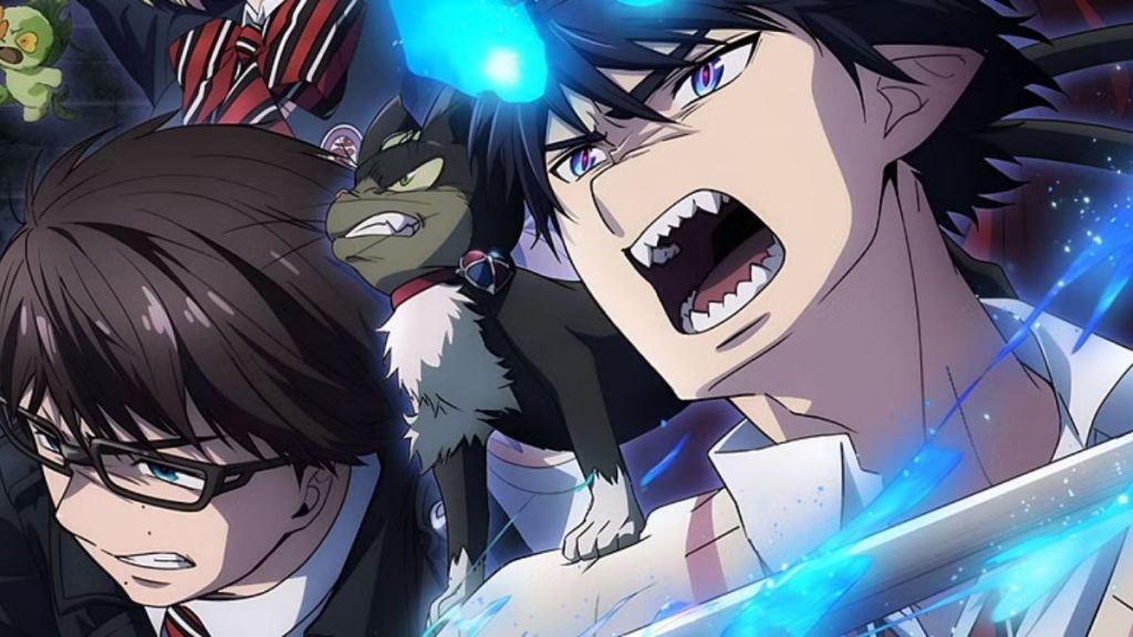 Blue Exorcist Season 3 Episode 12