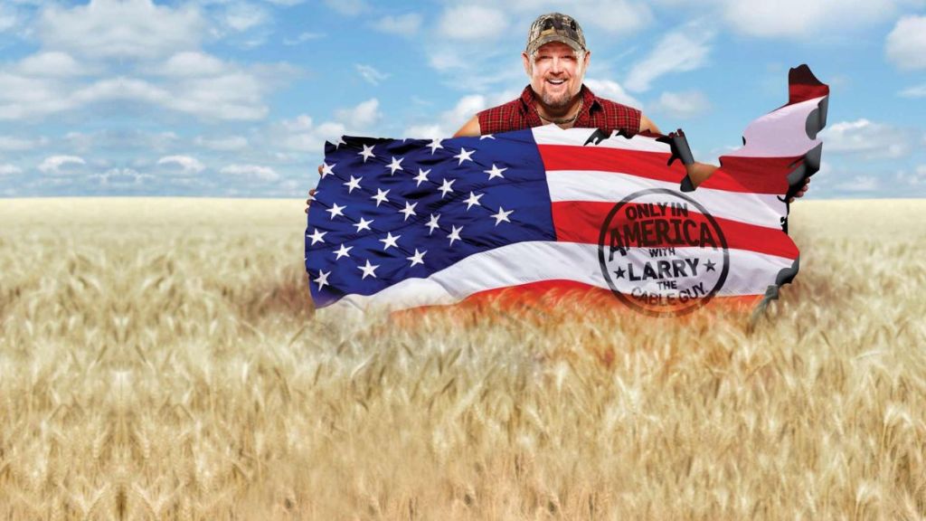 Only in America with Larry the Cable Guy Season 2 Streaming: Watch & Stream Online via Amazon Prime Video