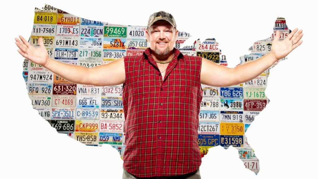 Only in America with Larry the Cable Guy Season 3 Streaming: Watch & Stream Online via Amazon Prime Video