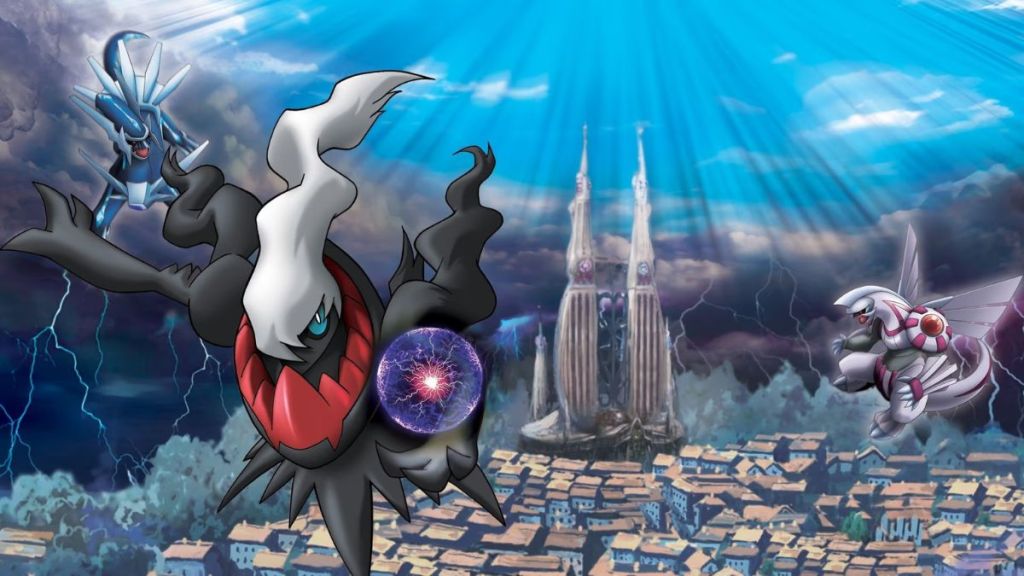 Pokémon: The Rise of Darkrai Streaming: Watch & Stream Online via Hulu