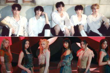 k-pop comebacks April