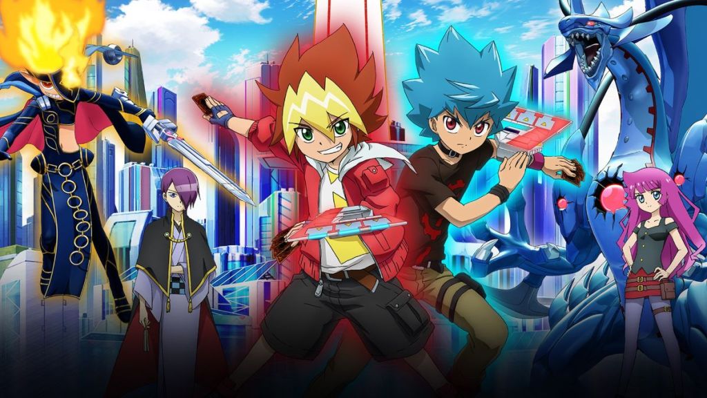 Yu-Gi-Oh! SEVENS Season 2 Streaming