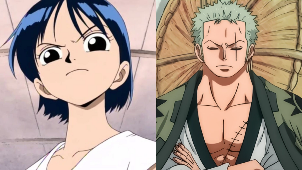 One Piece: What is Shimotsuki Kuina's Relationship With Roronoa Zoro?