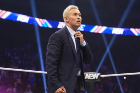 AEW star Kazuchika Okada