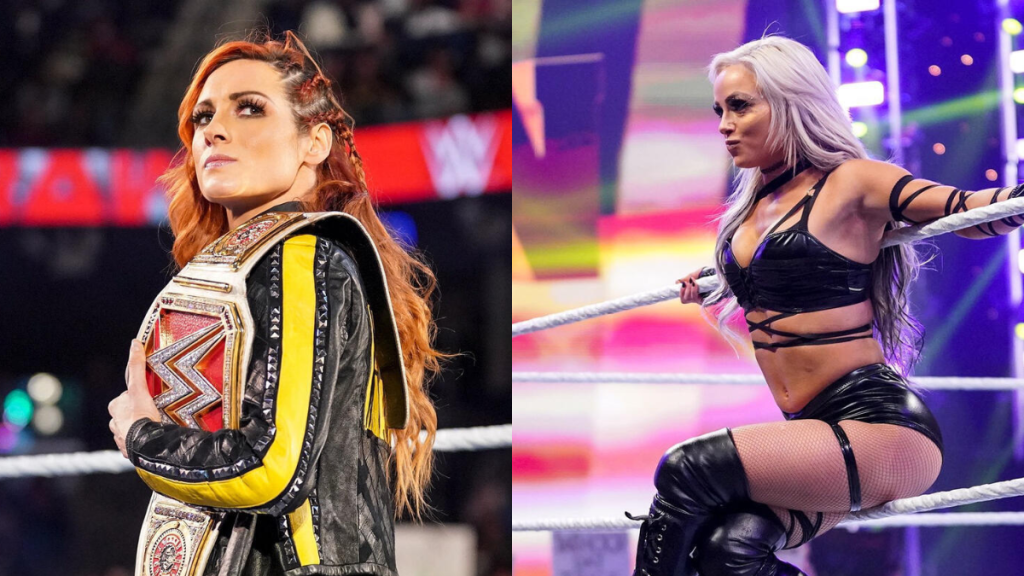 Becky Lynch and Liv Morgan