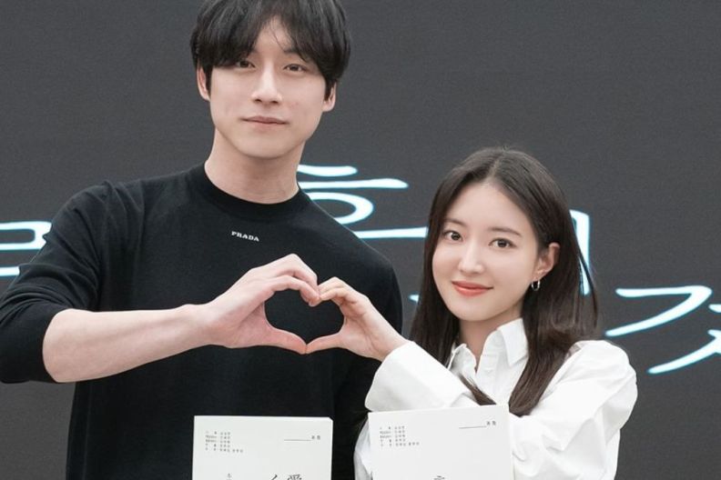 Sakaguchi Kentaro, Lee Se-Young for What Comes After Love script-reading