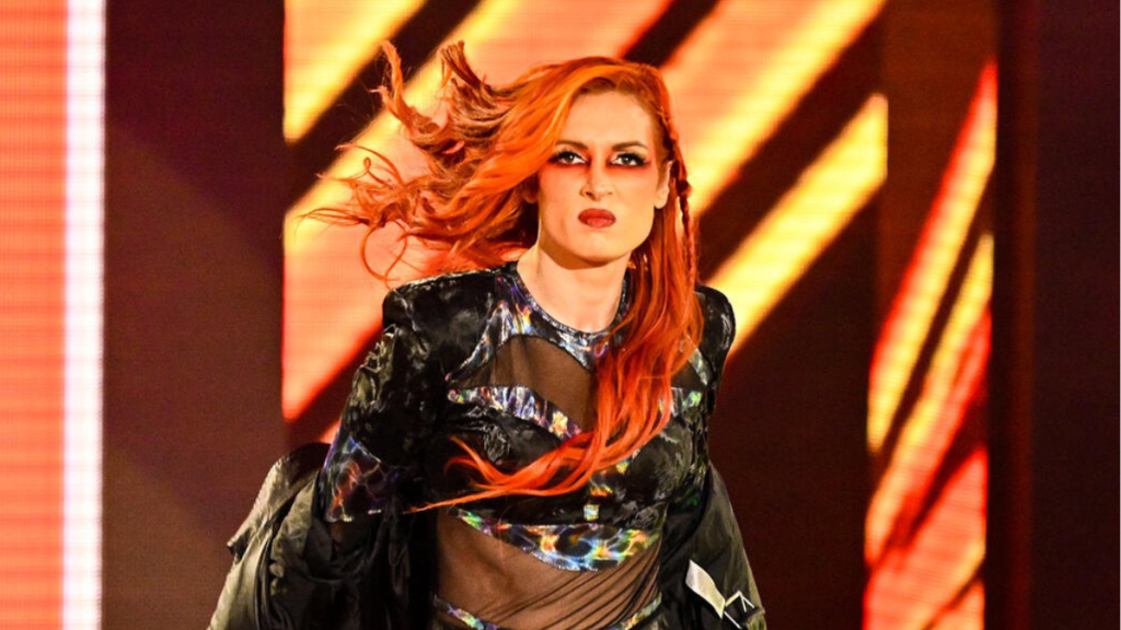 WWE Superstar Becky Lynch