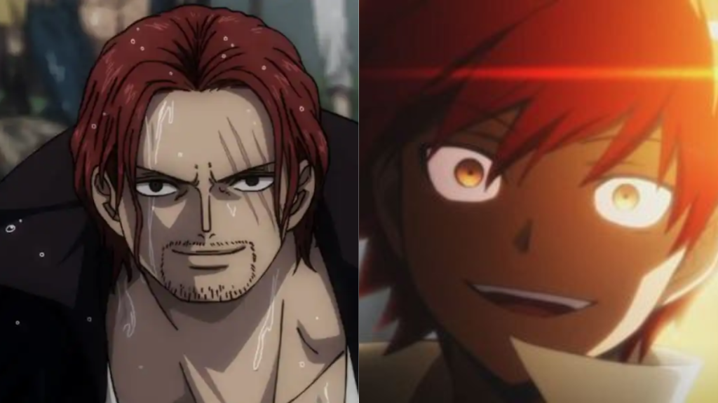 Red-Haired Anime Characters: Todoroki, Shanks & More