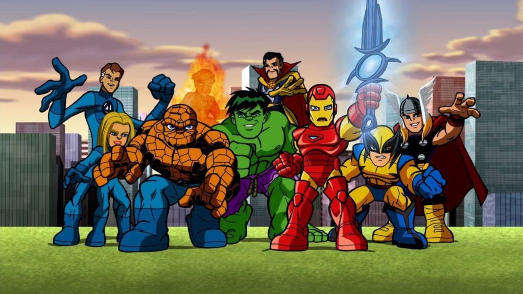 The Super Hero Squad Show Season 2 Streaming: Watch & Stream Online via Disney Plus