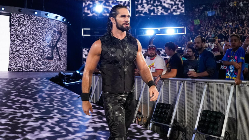 WWE Superstar Seth Rollins