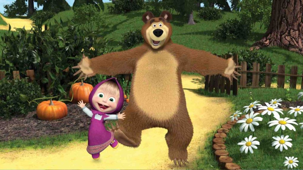 Masha and the Bear Season 2 Streaming: Watch & Stream Online via Netflix