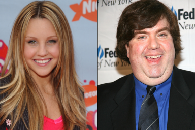 Amanda Bynes and Dan Schneider