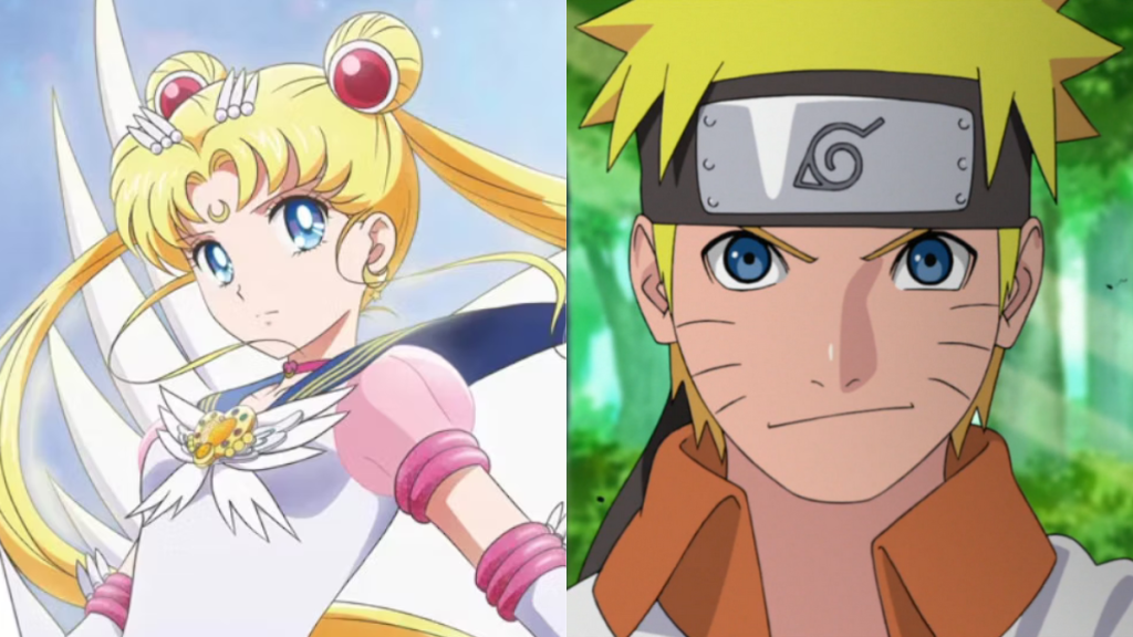 Blonde Anime Characters: Naruto, Sailor Moon & More