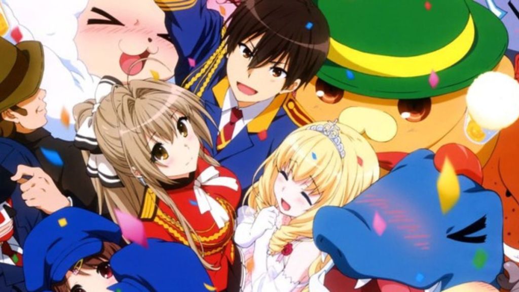 Amagi Brilliant Park Season 1 Streaming: Watch and Stream Online via Crunchyroll