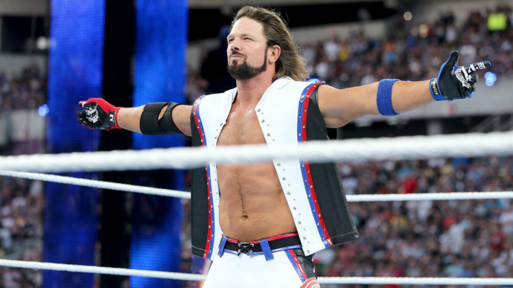 WWE Superstar AJ Styles