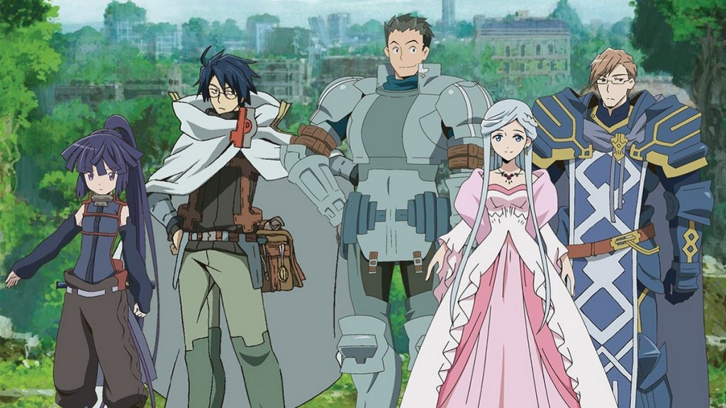 Log Horizon Season 3 streaming