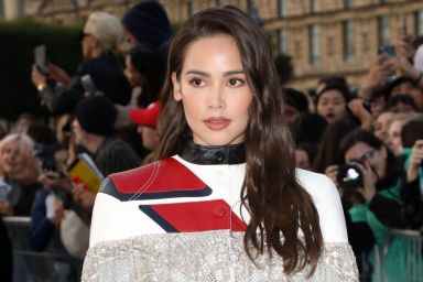 Yaya Urassaya Sperbund at Paris Fashion Week