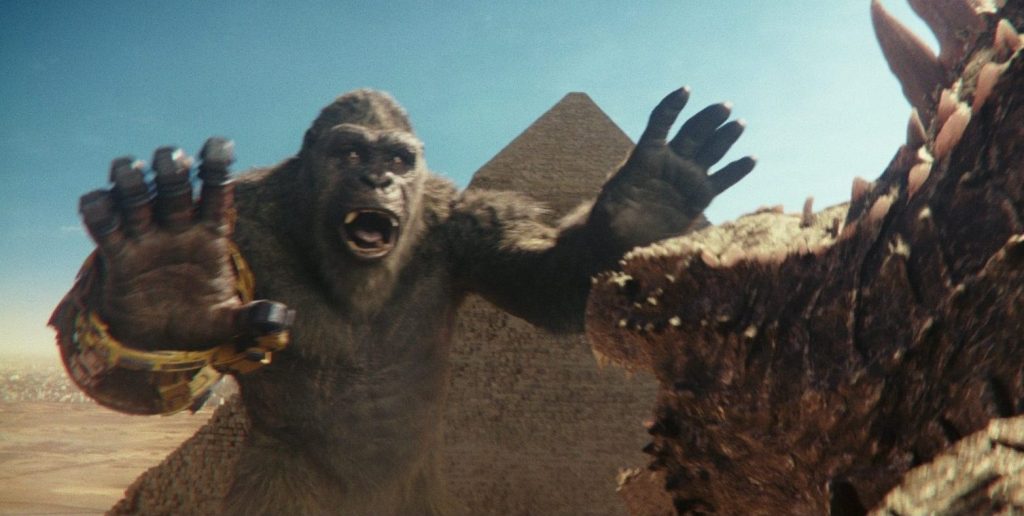 Godzilla x Kong Clips Preview Titular Titans' Aggressive Reunion