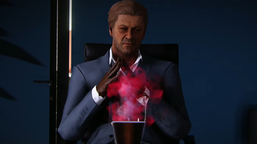 Hitman World of Assassination Sean Bean