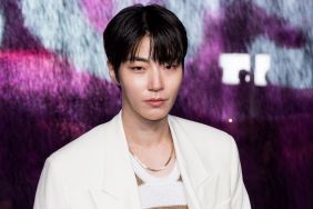 Hwang In-Youp at the Boss Spring/Summer 2023 Miami Runway Show