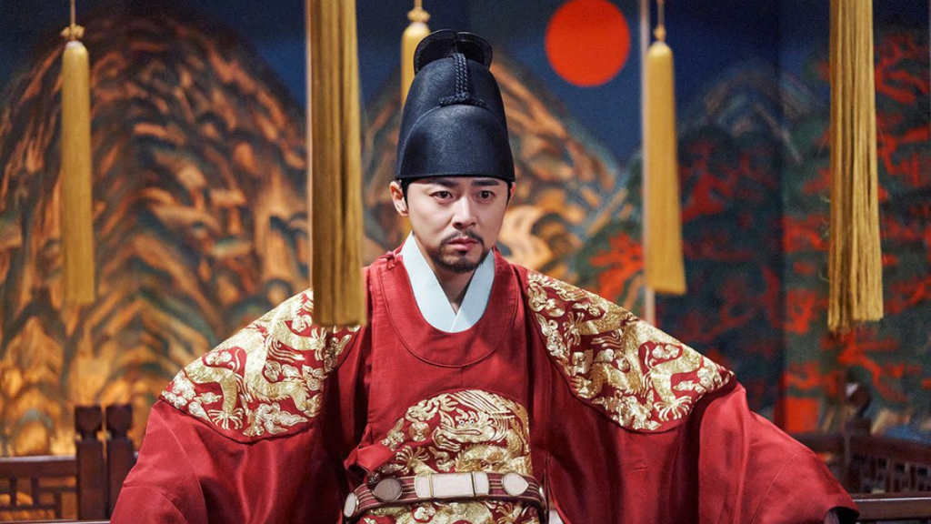 Captivating the King actor Jo Jung-Suk as King Lee In