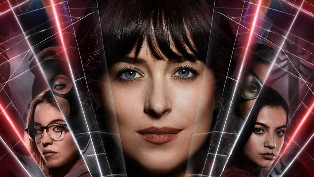 Madame Web poster