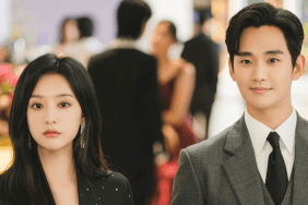 Queen of Tears actors Kim Ji-Won and Kim Soo-Hyun